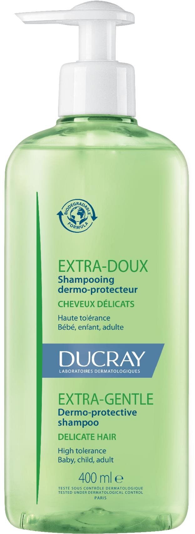 DUCRAY Extra-Doux Veľmi jemný šampón 400 ml