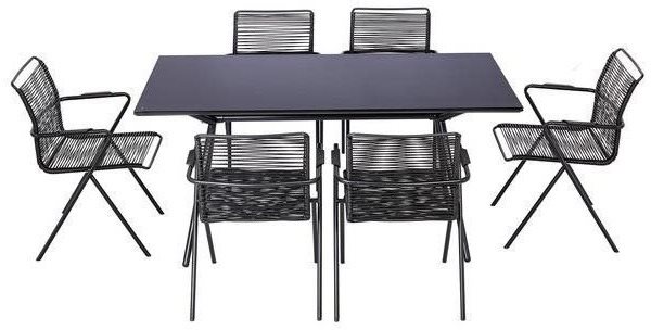 Stôl záhradný MINIMALIST 160 cm × 80 cm × 75 cm