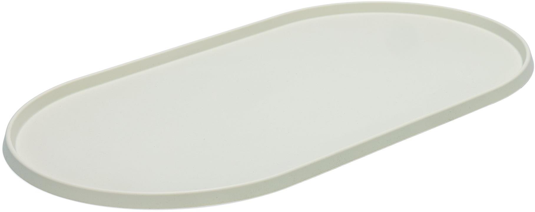 Designed by Lotte Oona, béžová, 55 × 2 × 30 cm