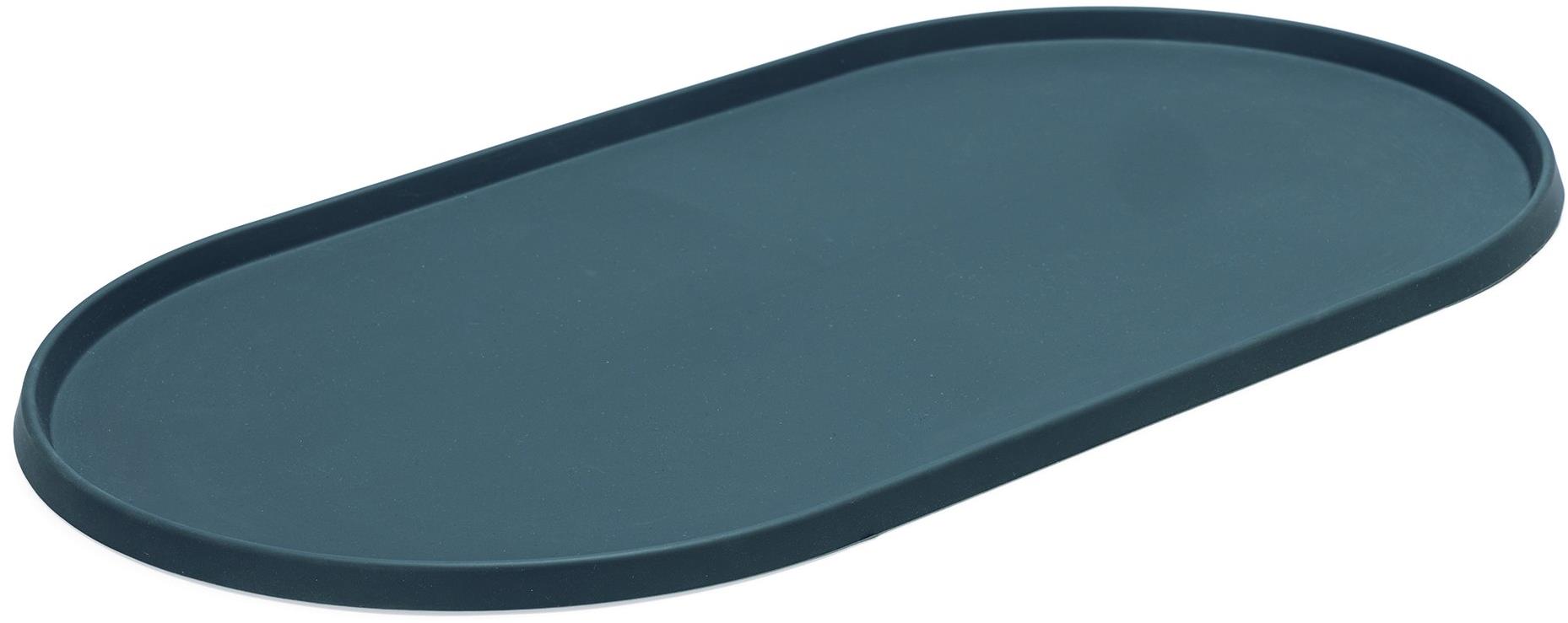 Designed by Lotte Oona, antracitová, 55 × 2 × 30 cm