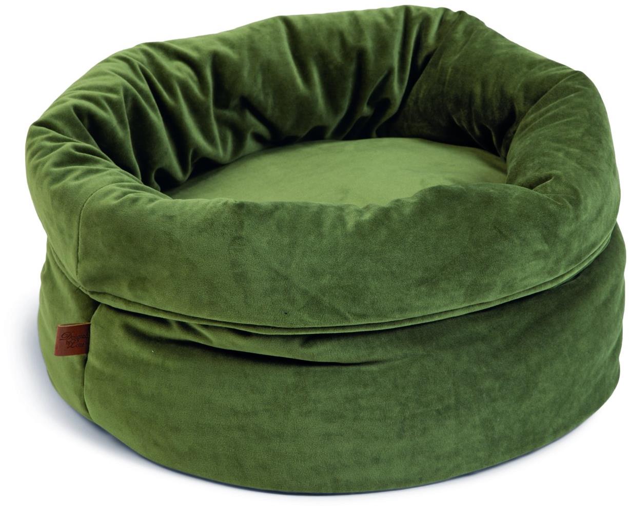 Designed by Lotte Fluco, 45 × 35 × 45 cm, zelený