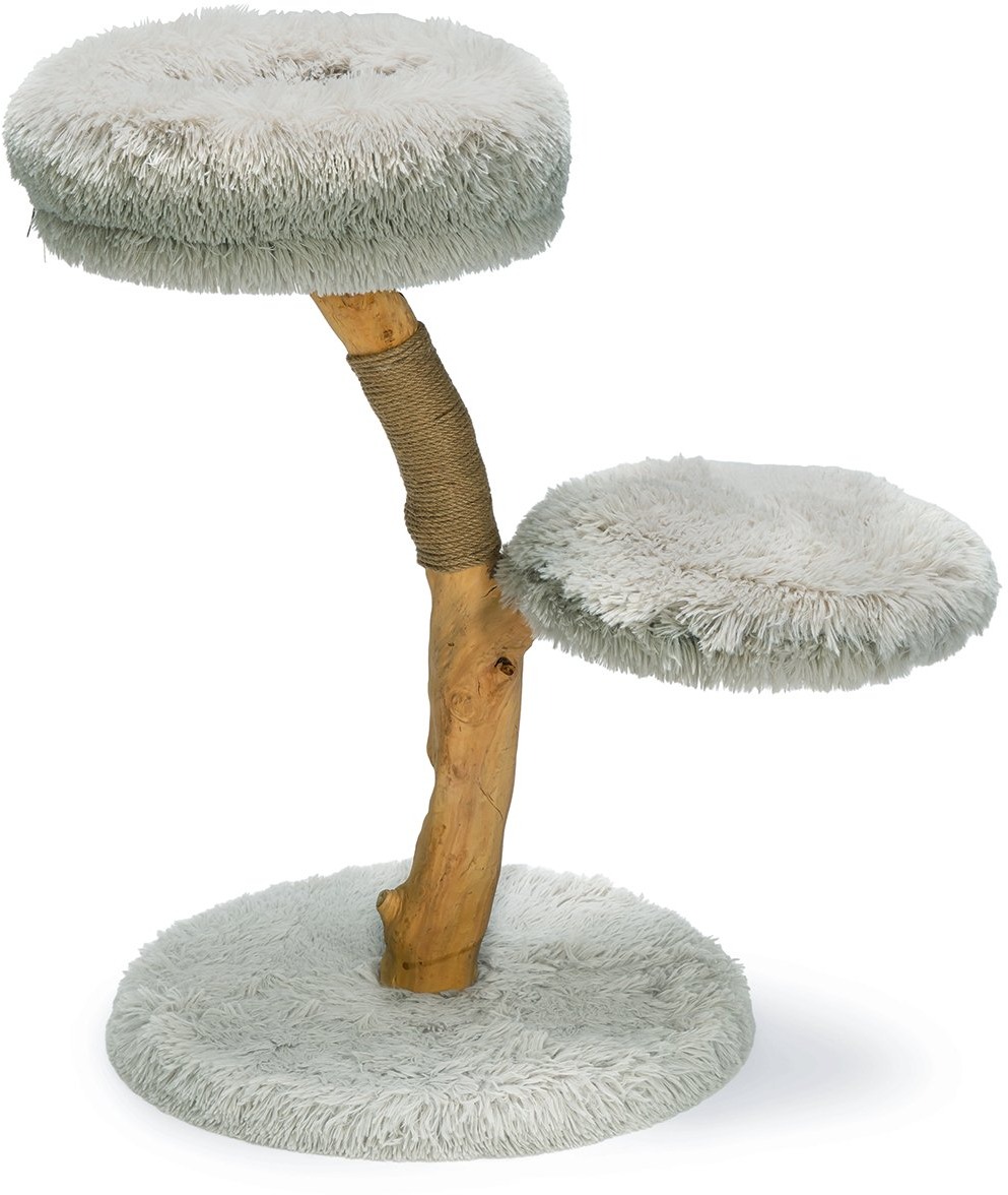 Designed by Lotte Zora, svetlosivé, 50 × 72 × 50 cm