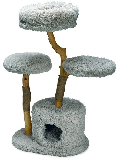 Designed by Lotte Ziza, svetlosivé, 60 × 100 × 45 cm
