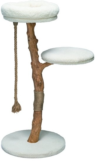 Designed by Lotte Vilja, krémové, 50 × 110 × 50 cm