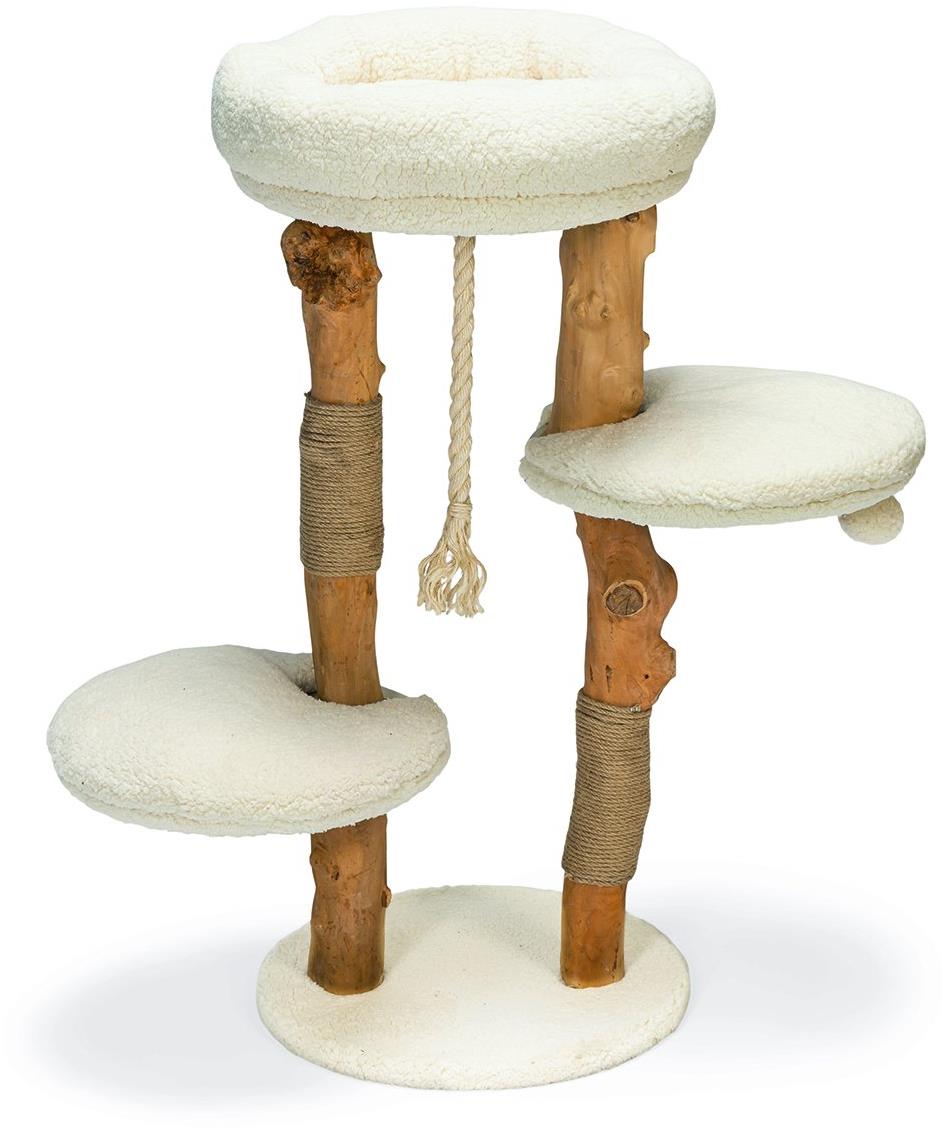 Designed by Lotte Vanja, krémové, 40 × 87,5 × 40 cm