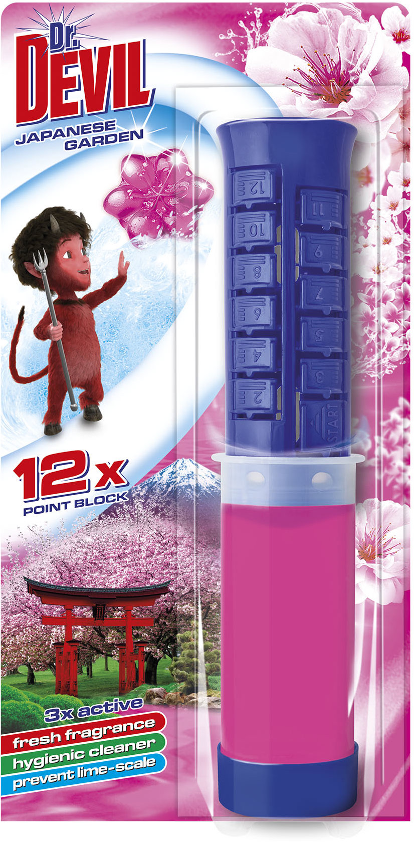Dr. DEVIL 3 in 1 Japanese Garden 75 ml