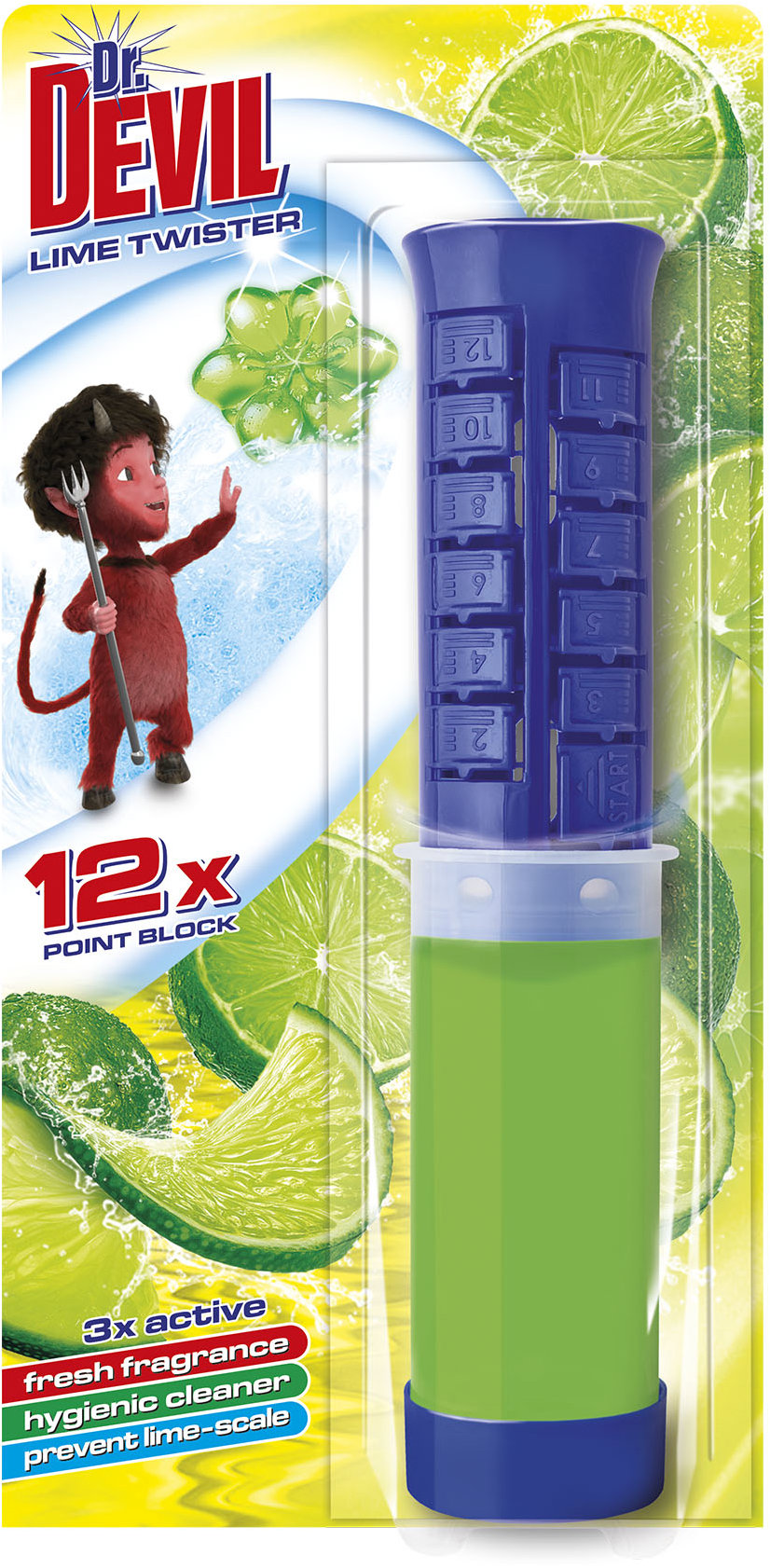 Dr. DEVIL 3 in 1 Lime Twister 75 ml