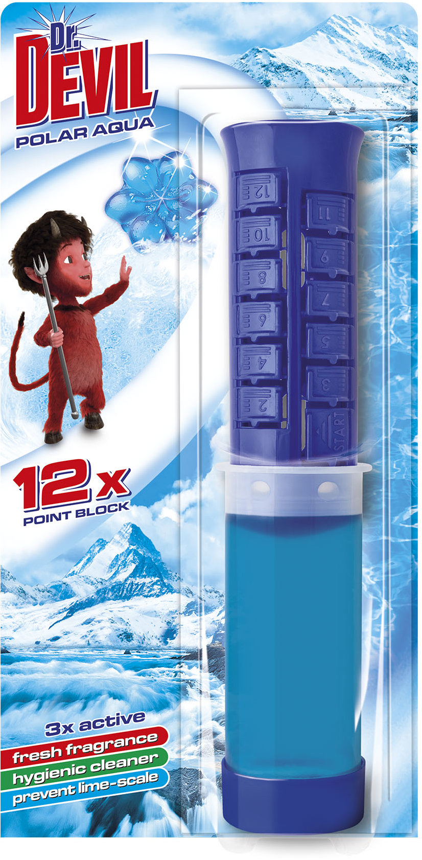 Dr. DEVIL 3 in 1 Polar Aqua 75 ml