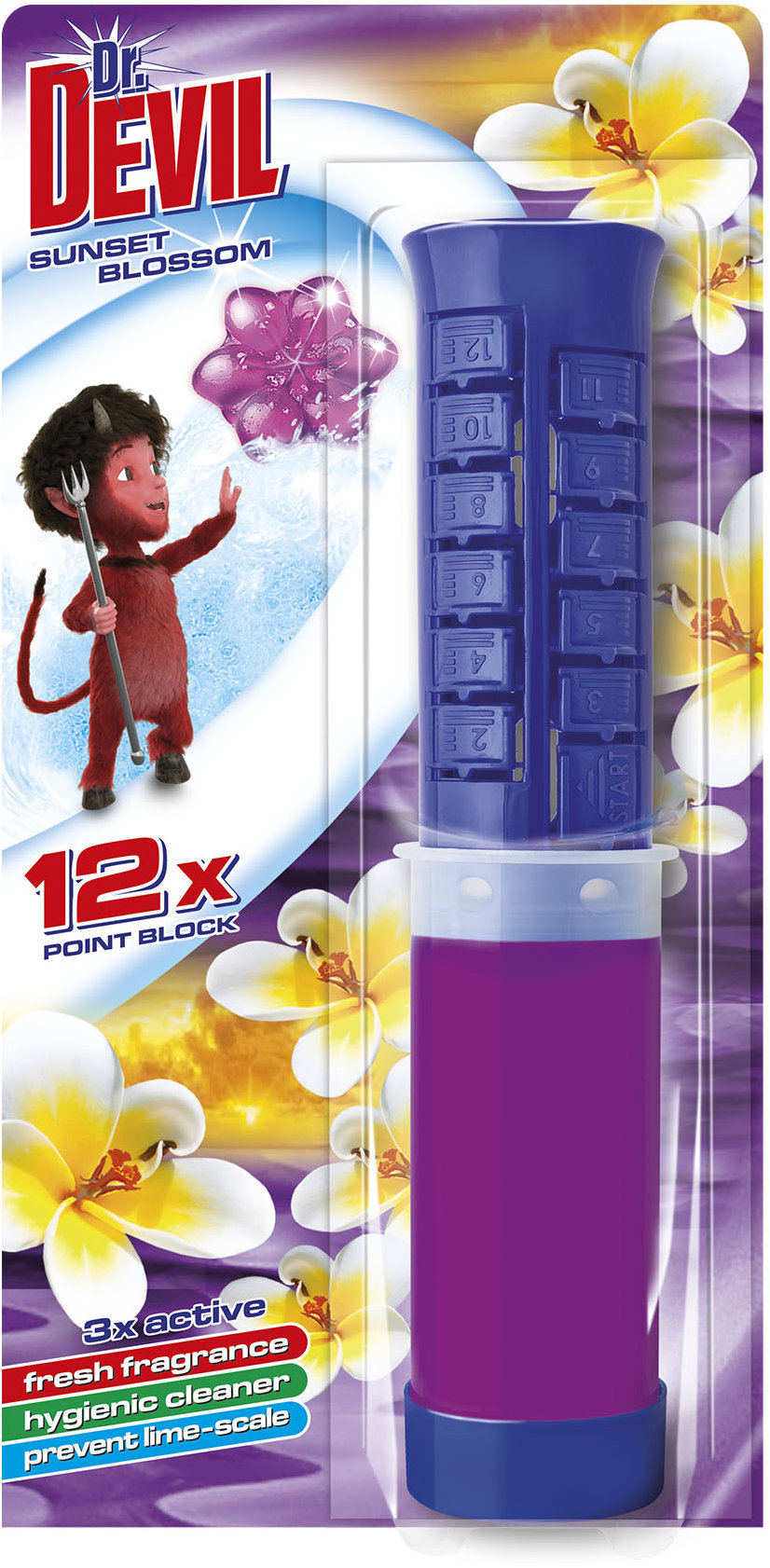 Dr. DEVIL 3 in 1 Sunset Blossom 75 ml