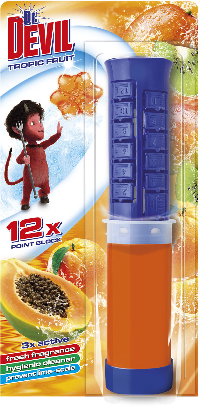 Dr. DEVIL 3 in 1 Tropic Fruit 75 ml