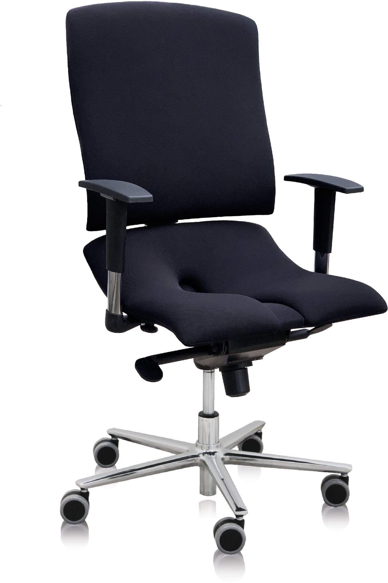 3DE Asana Steel čierna