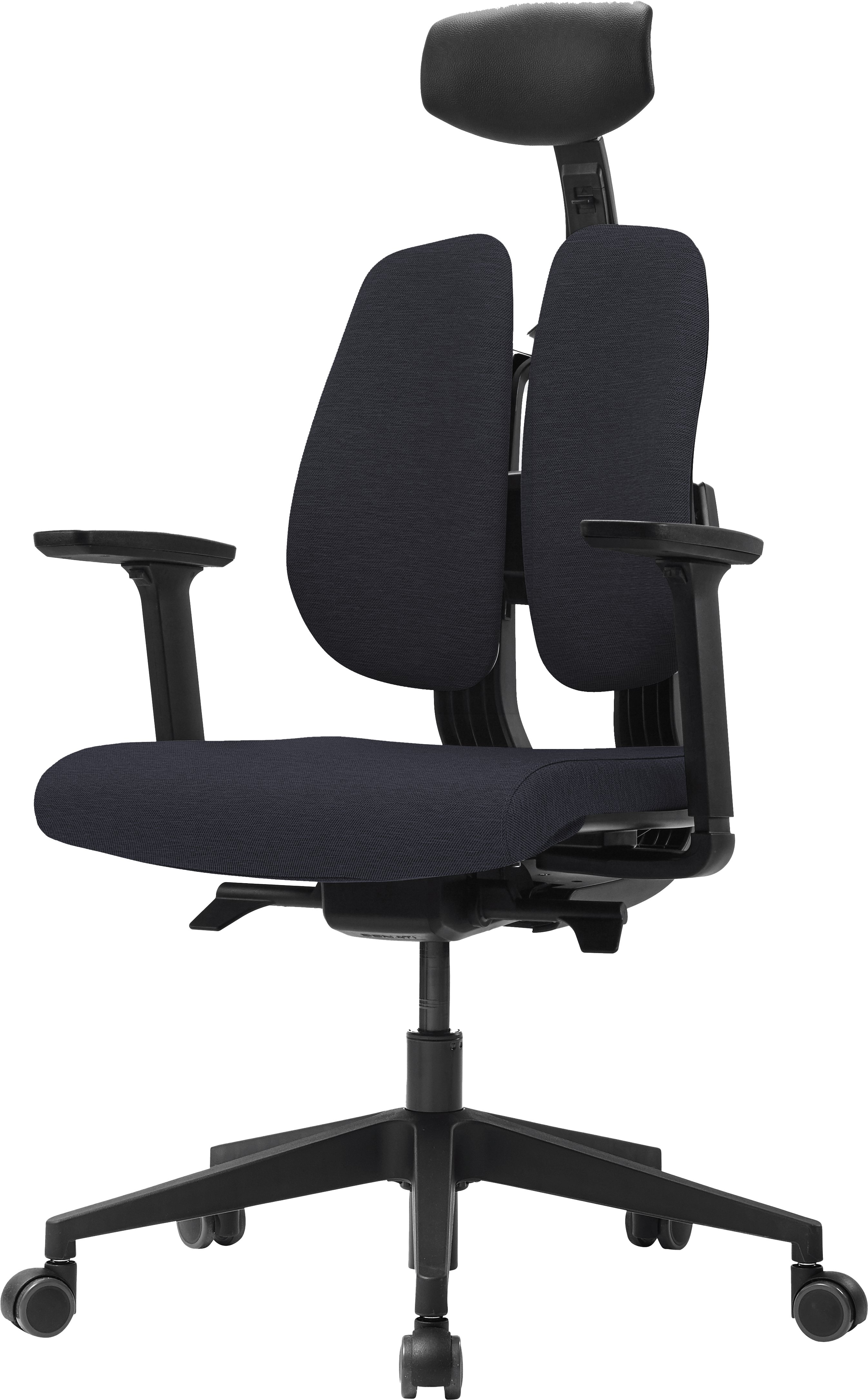 3DE Duorest D2 čierna