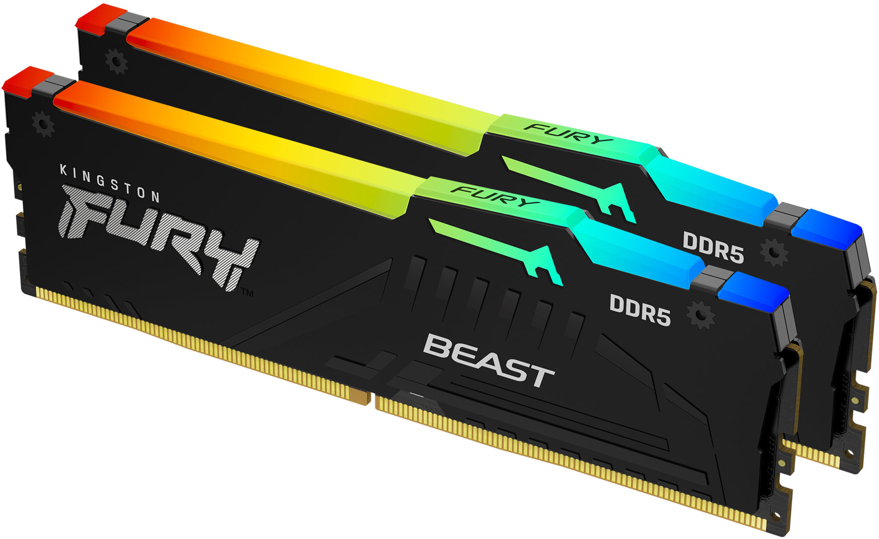 Kingston FURY 32 GB KIT DDR5 6 000 MT/s CL30 Beast Black RGB