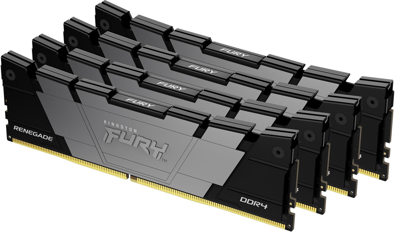 Kingston FURY 64 GB KIT DDR4 3600MHz CL16 Renegade Black