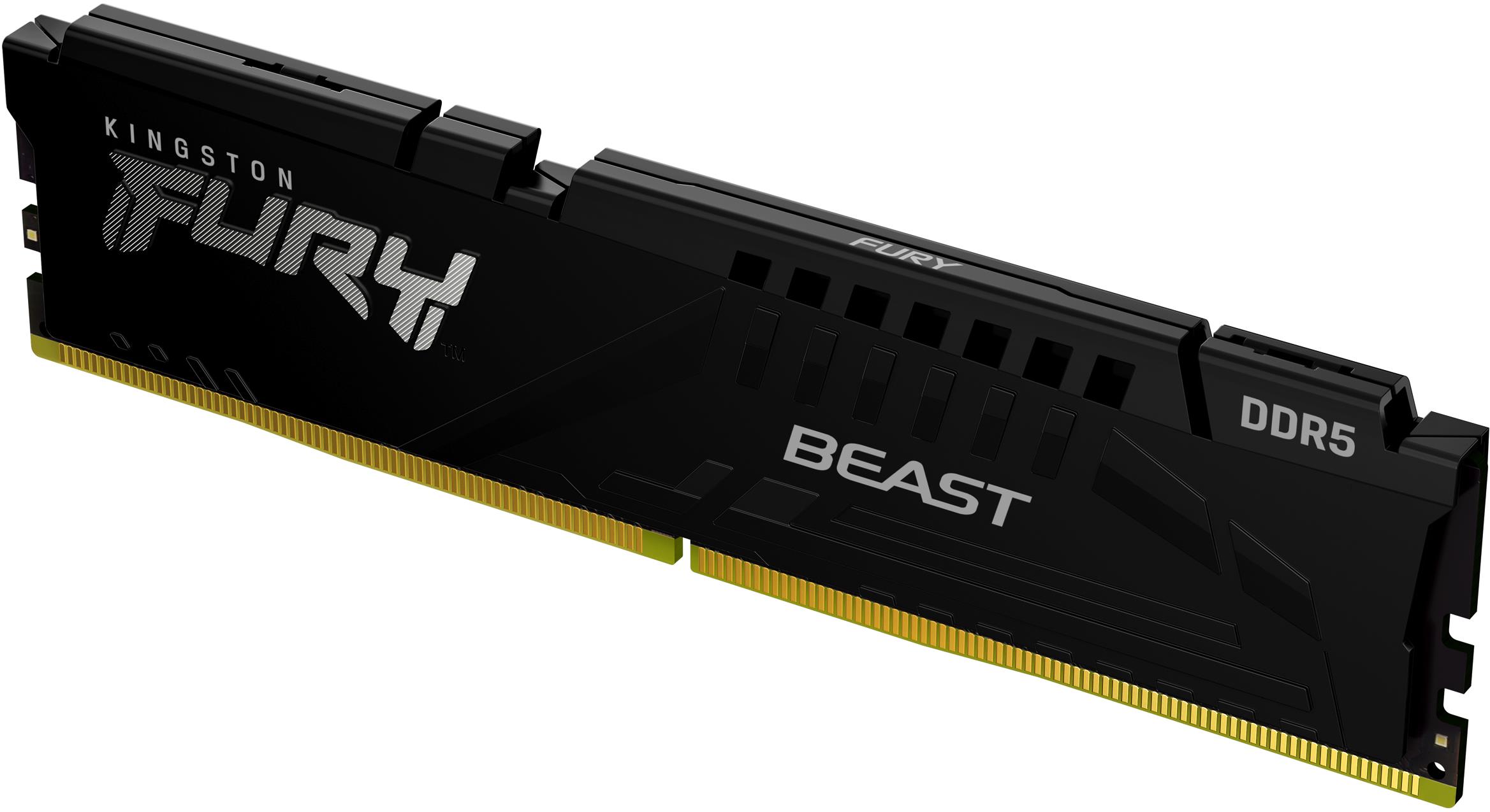 Kingston FURY 16GB DDR5 6400MT/s CL32 Beast Black EXPO