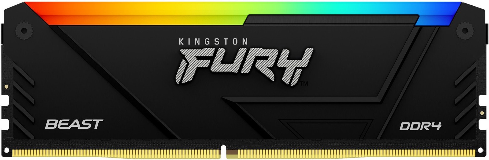 Kingston FURY 8 GB DDR4 3200 MHz CL16 Beast Black RGB