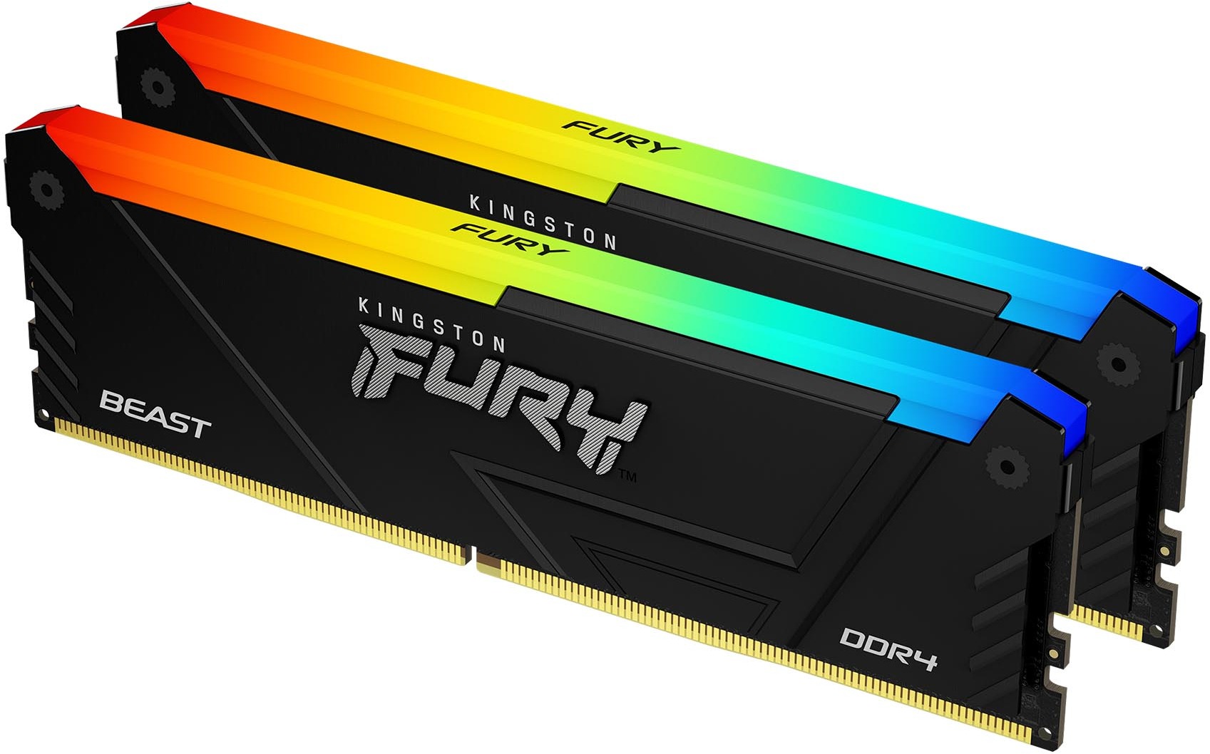 Kingston FURY 64GB KIT DDR4 3600MHz CL18 Beast Black RGB