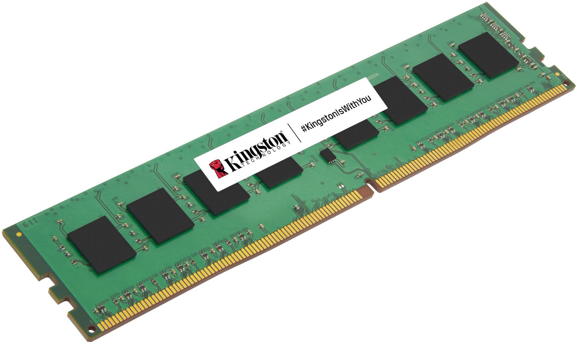 Kingston 16 GB DDR4 3200 MHz CL22 Single Rank