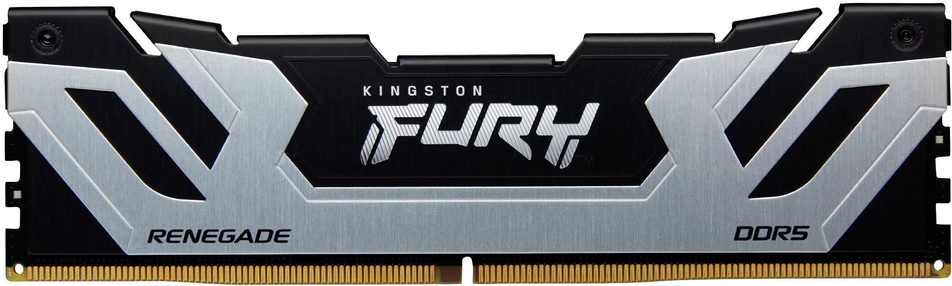 Kingston FURY 24 GB DDR5 8400MT/s CL40 CUDIMM Renegade Silver XMP