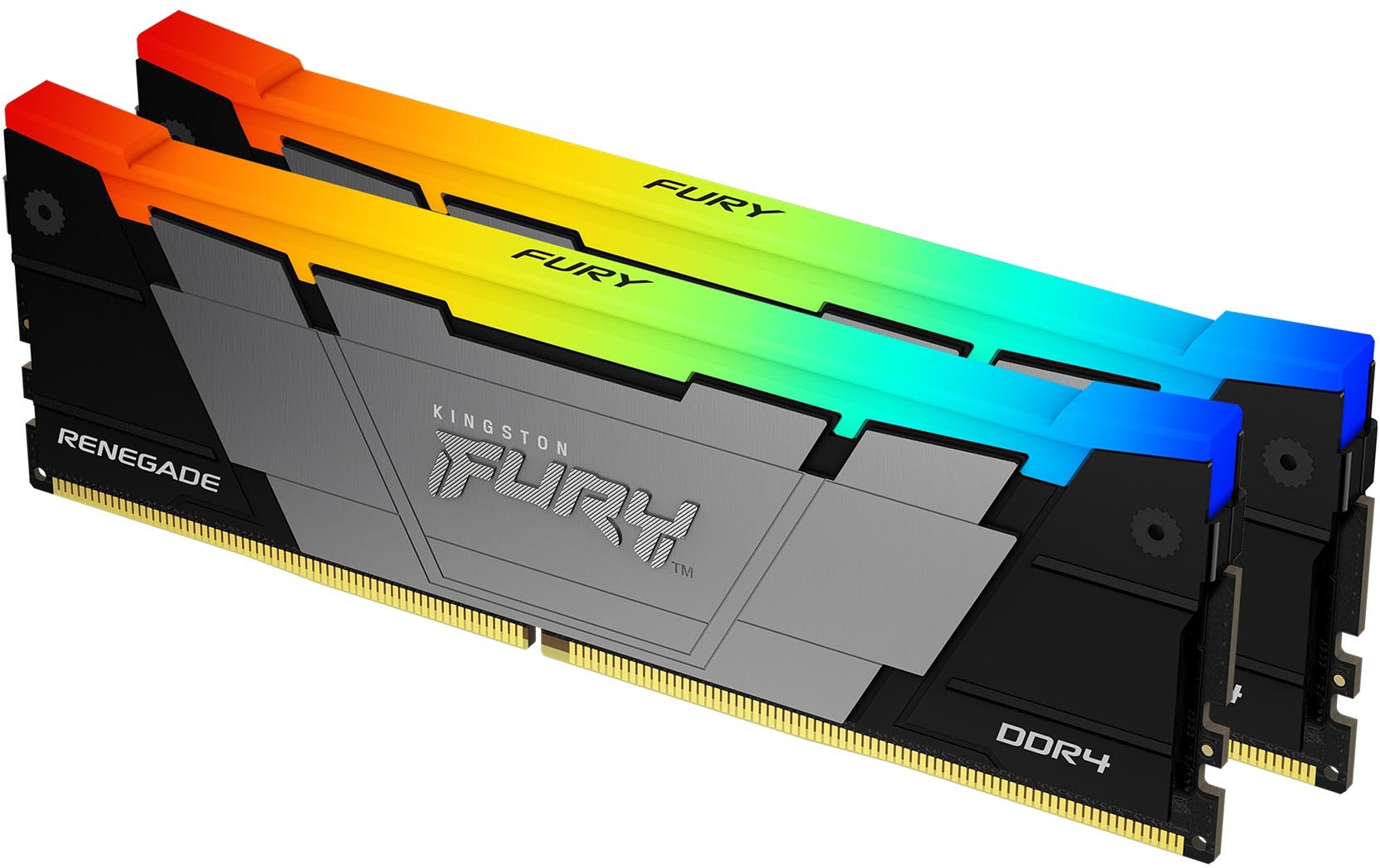 Kingston FURY 16 GB KIT DDR4 3600 MHz CL16 Renegade RGB