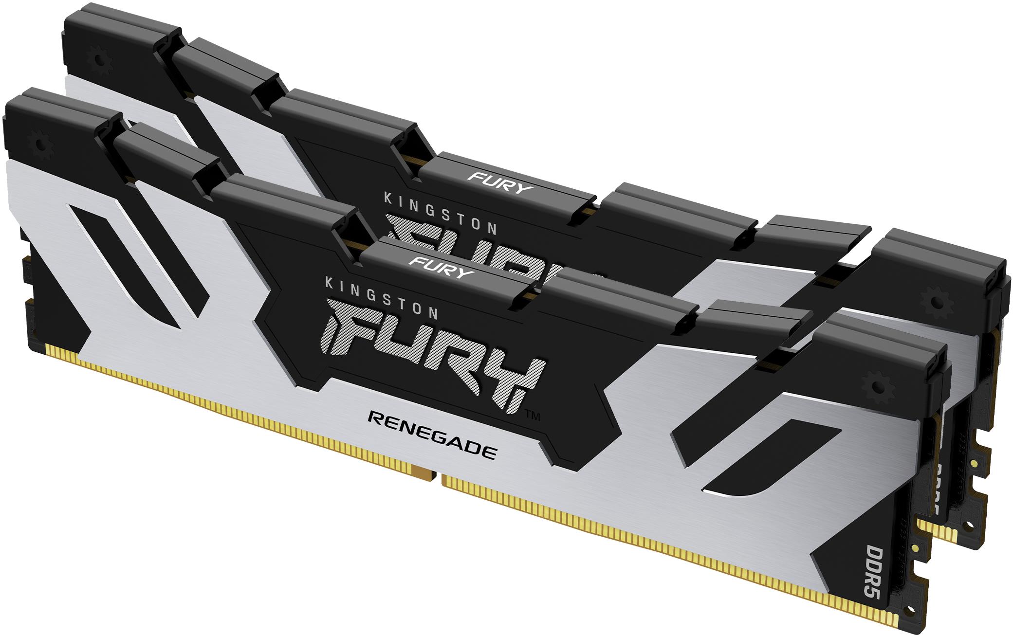 Kingston FURY 32GB KIT 7600MT/s DDR5 CL38 Renegade Silver XMP