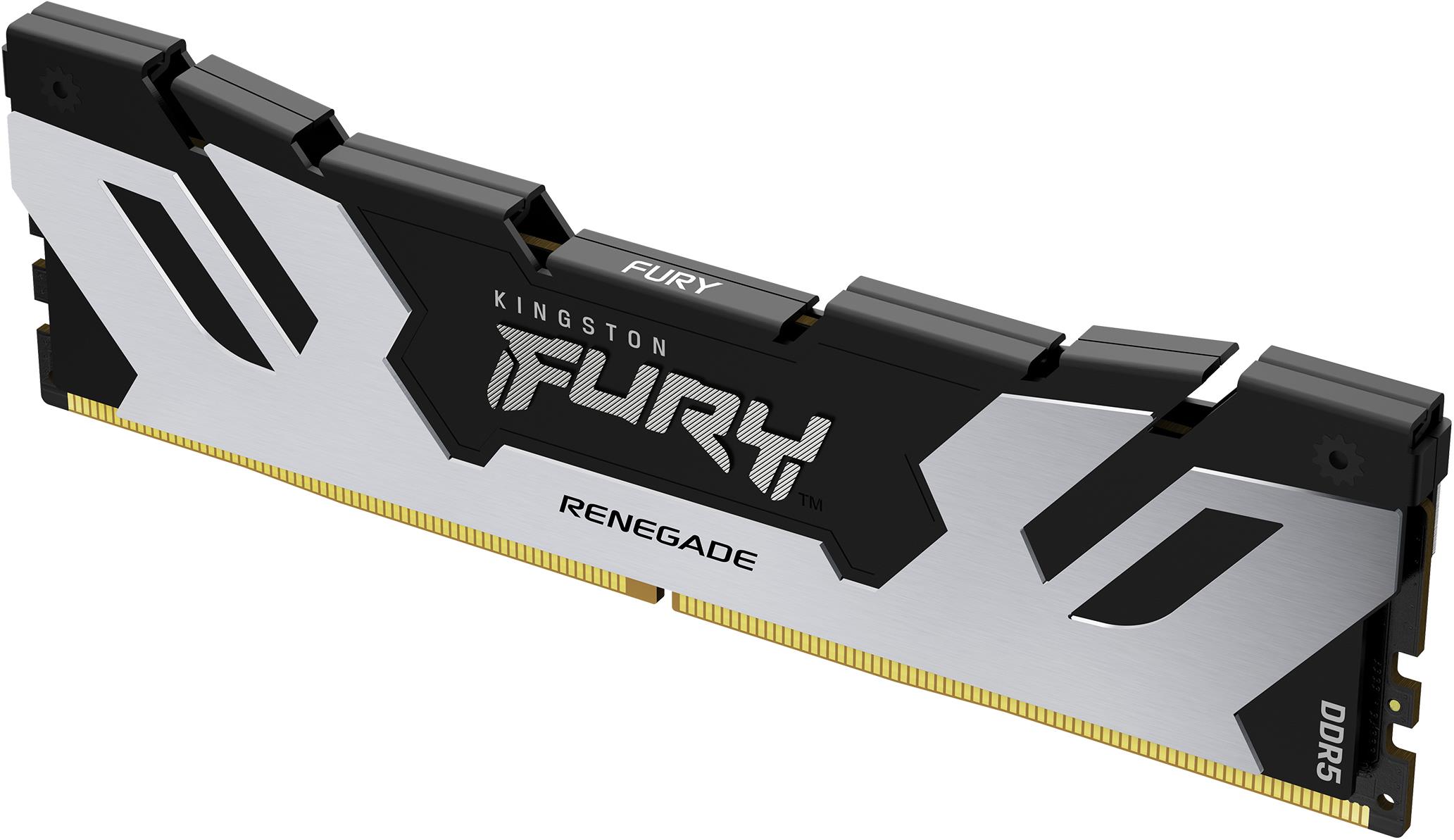 Kingston FURY 48GB 6000MT/s DDR5 CL32 Renegade Silver XMP