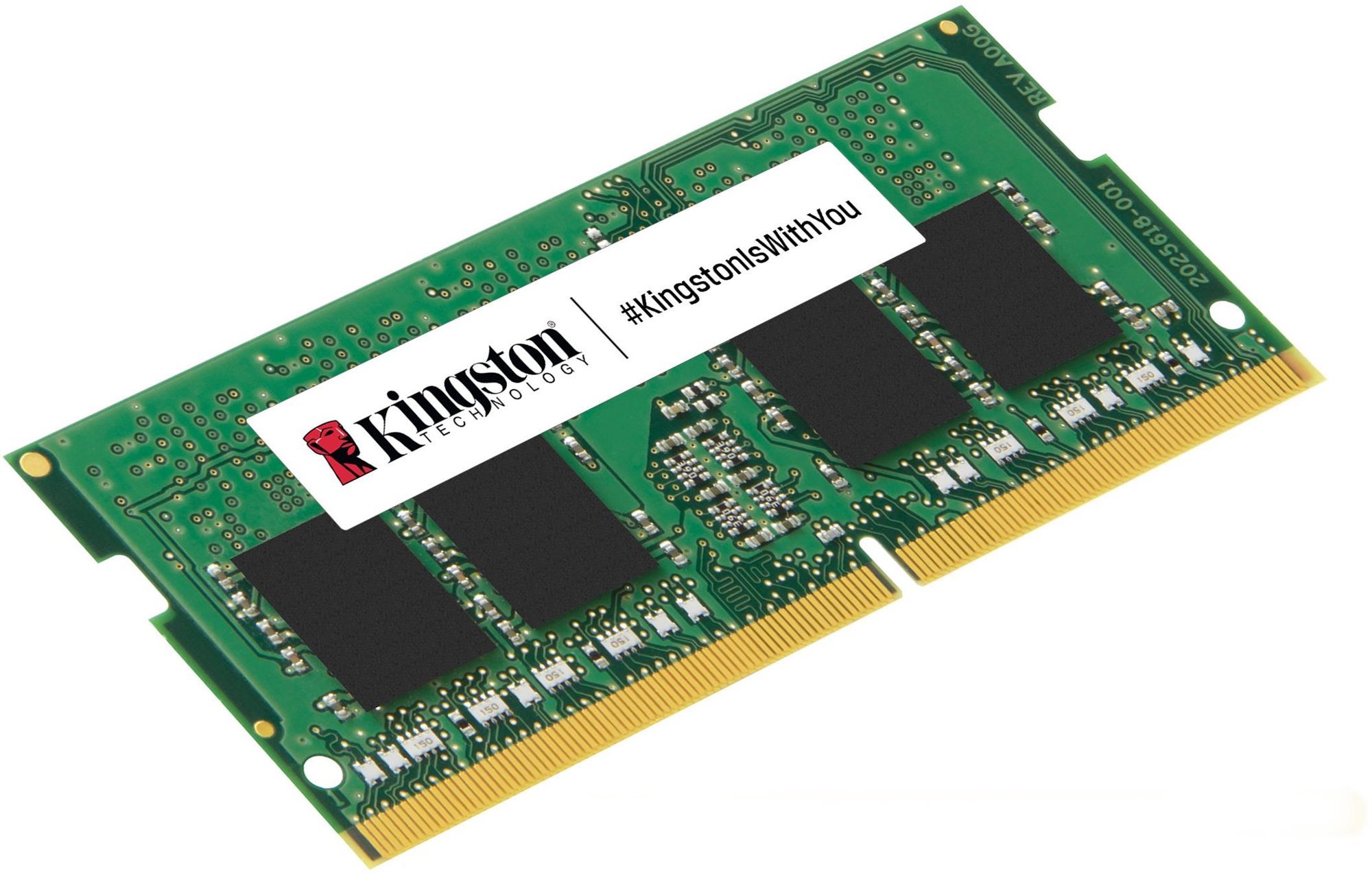 Kingston SO-DIMM 4 GB DDR4 3 200 MHz CL22 Single Rank x16