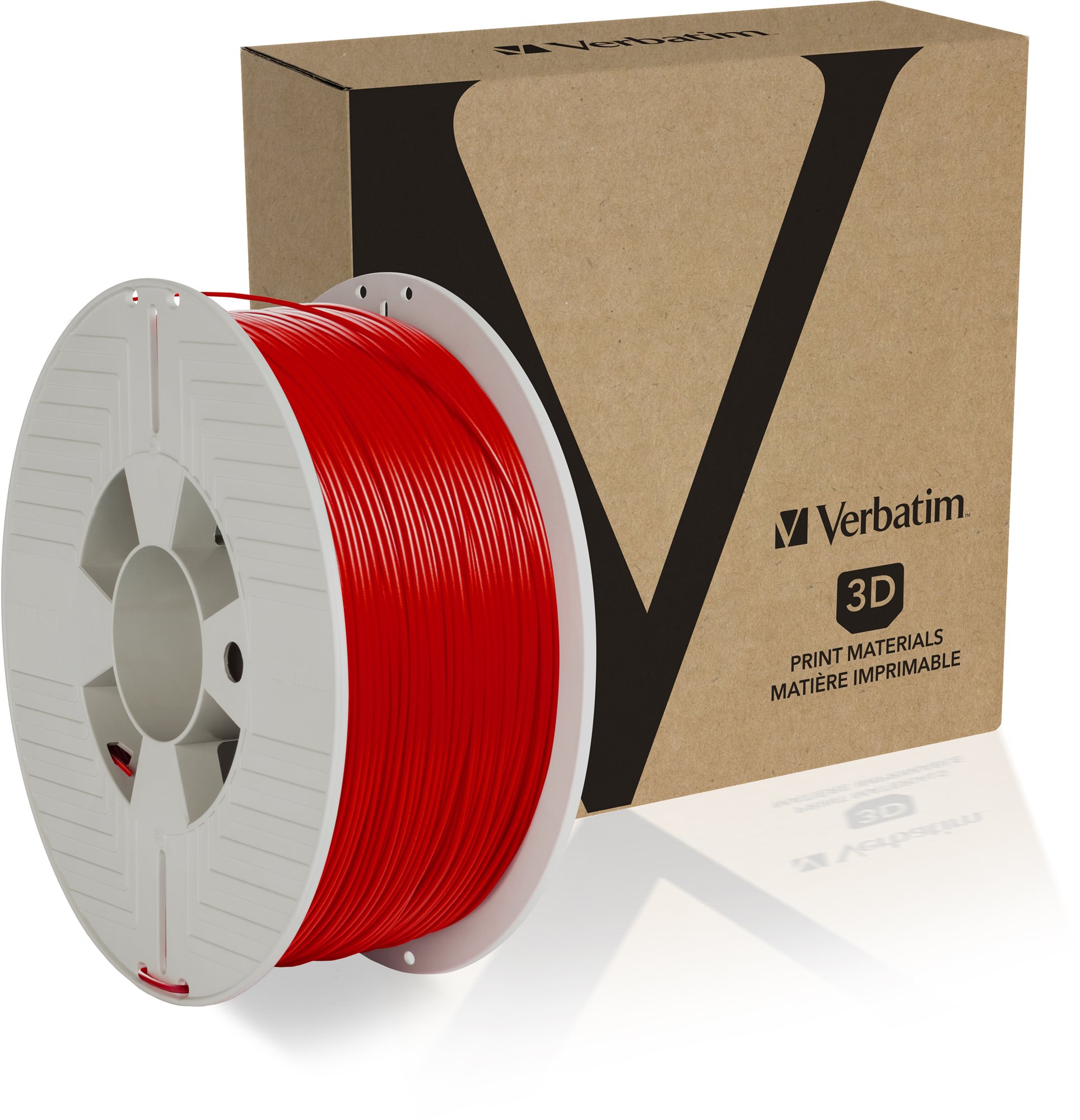 Verbatim PLA 1,75 mm 1 kg červená