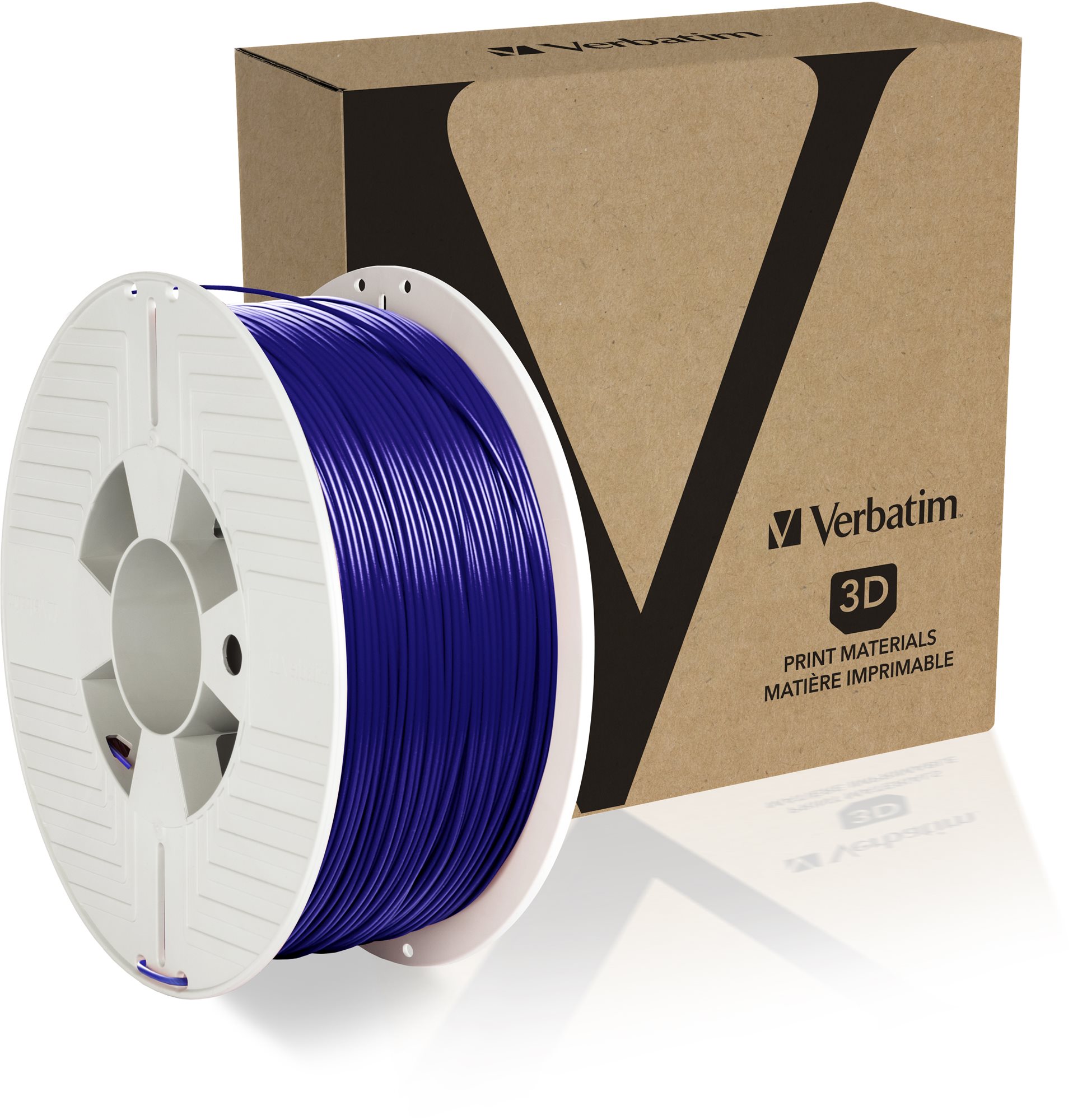 Verbatim PLA 1,75 mm 1 kg modrá