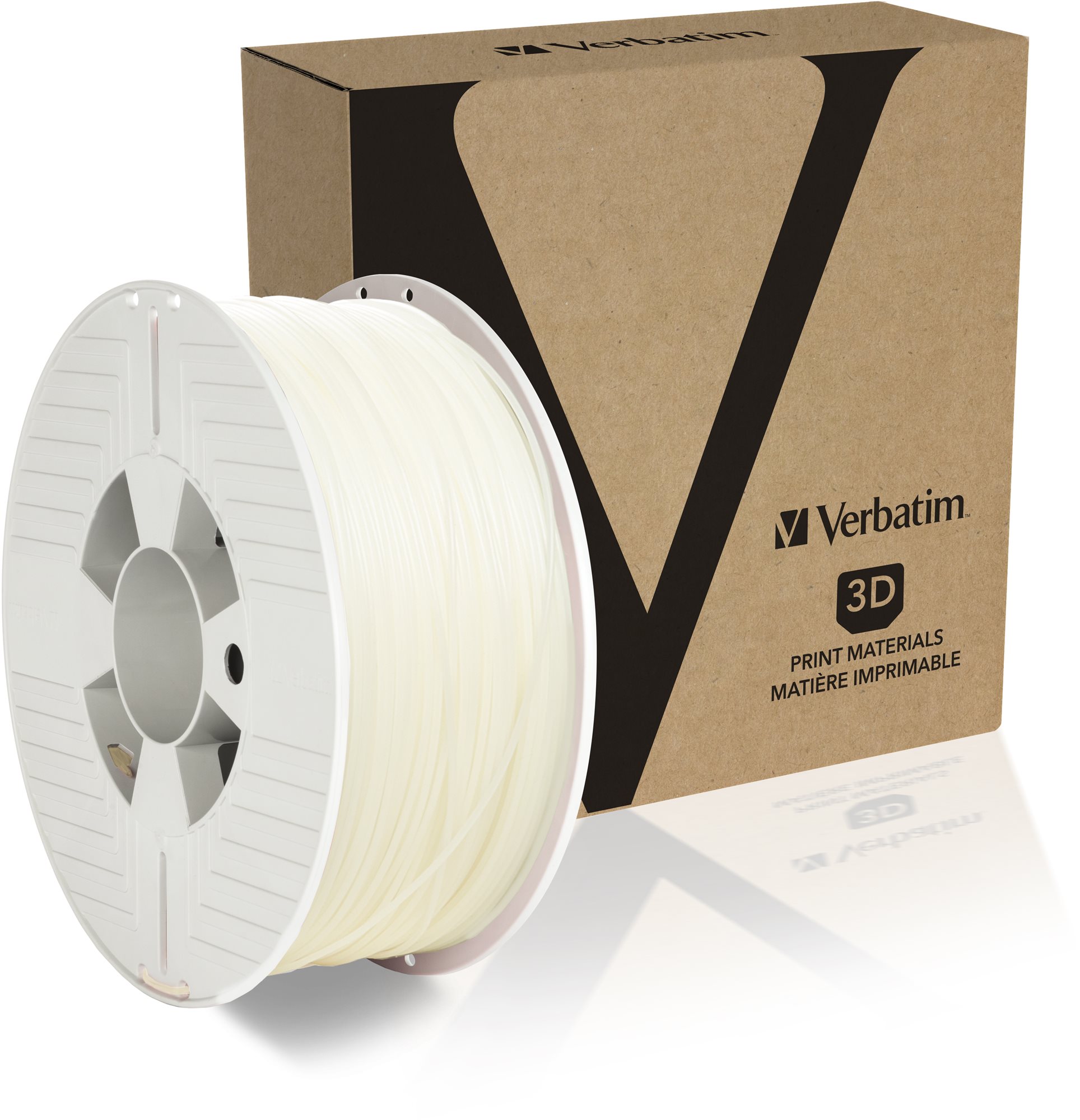 Verbatim PLA 1.75mm 1kg transparentná