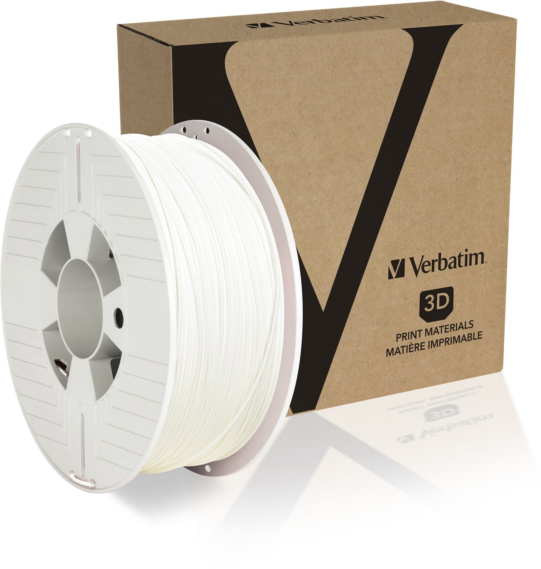 Verbatim PET-G 1,75 mm 1 kg biely