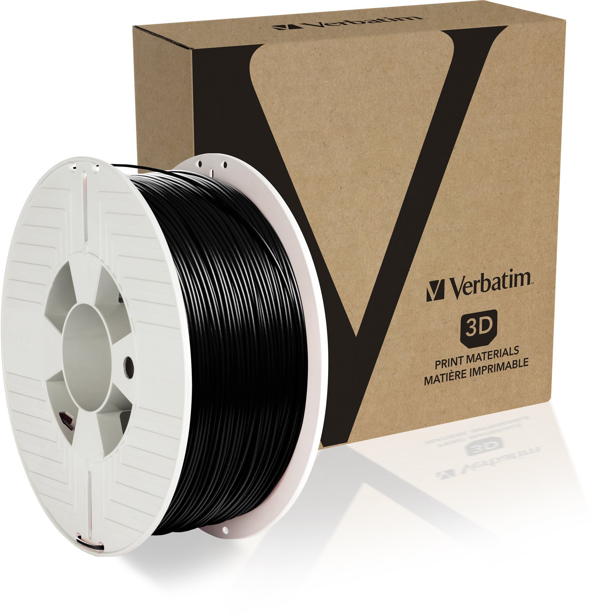 Verbatim PET-G 1,75 mm 1 kg čierny