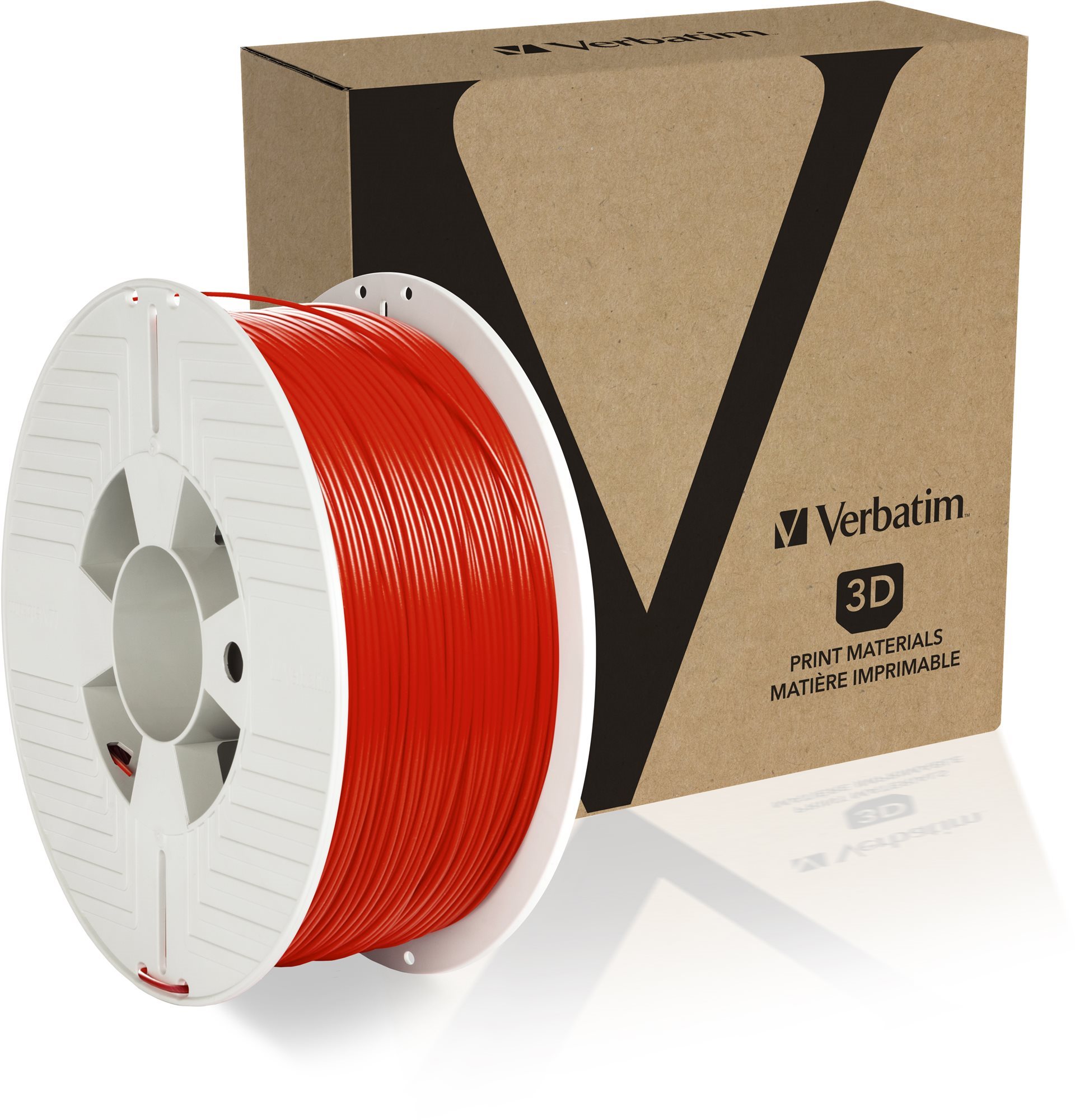 Verbatim PET-G 1,75 mm 1 kg červený