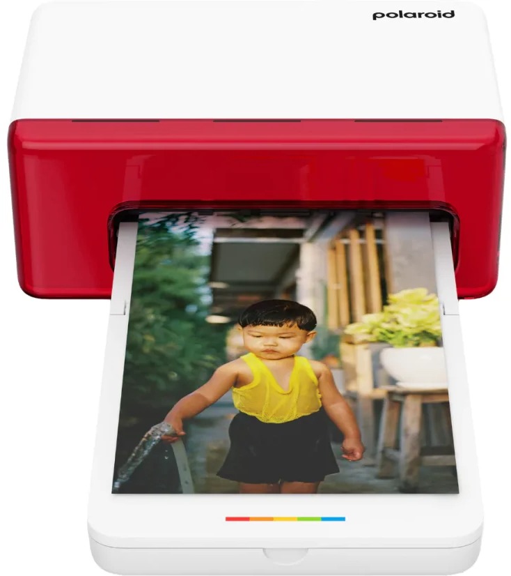 Polaroid Hi·Print 4 × 6 Photo Printer White