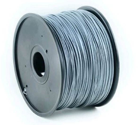 Gembird Filament ABS strieborná