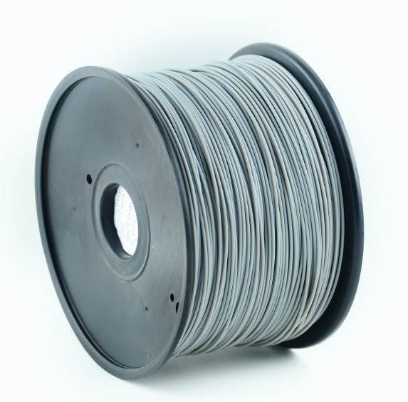 Gembird Filament ABS sivá