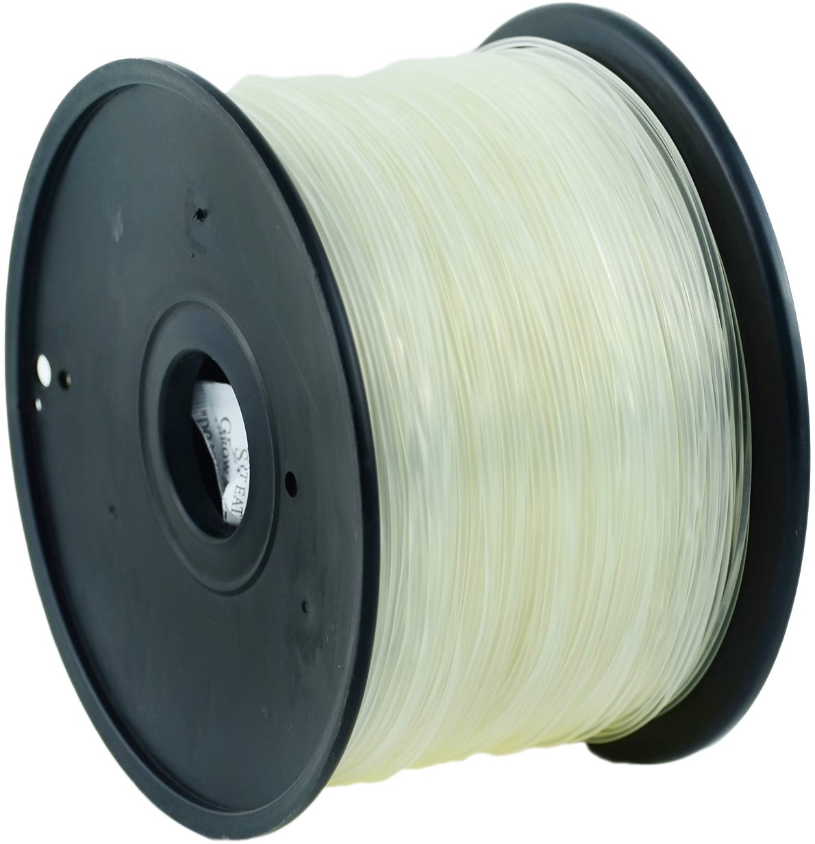 Gembird Filament ABS transparentná