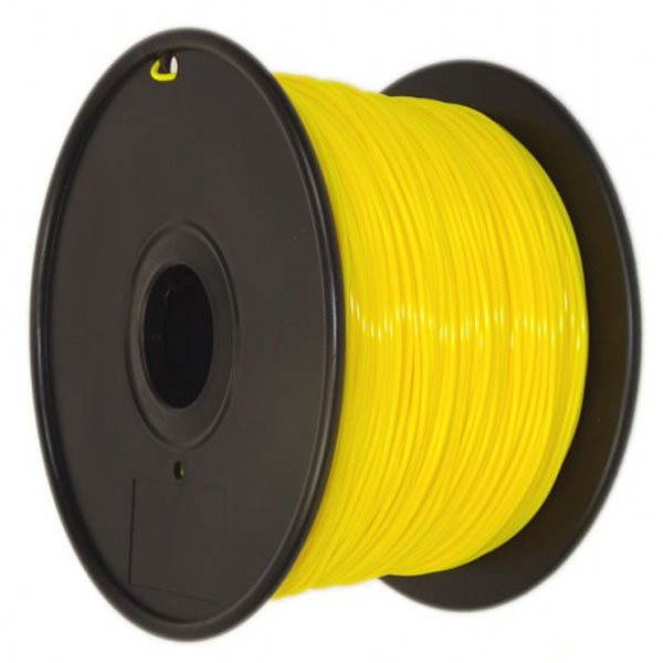 Gembird Filament ABS žltá