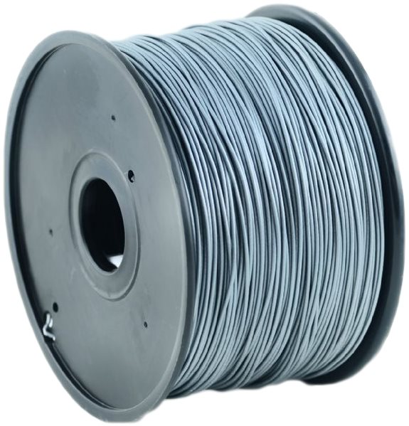 Gembird Filament PLA strieborná