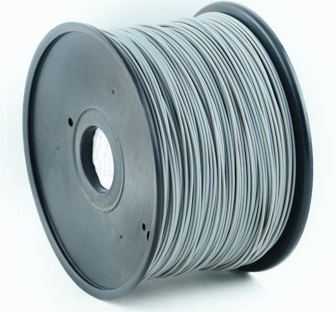 Gembird Filament PLA sivá
