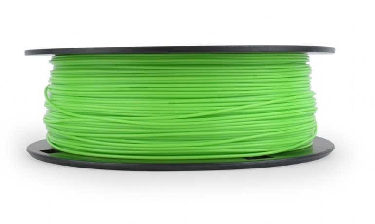 Gembird Filament PLA zelená