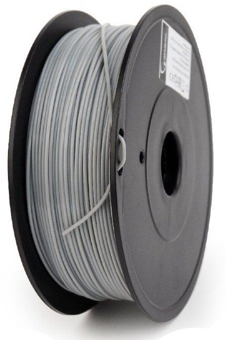 Gembird Filament PLA Plus sivá