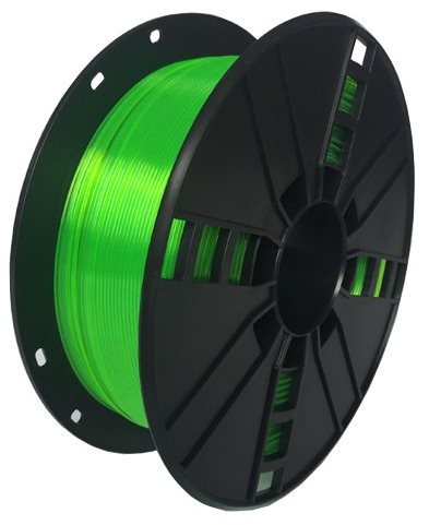 Gembird Filament PLA Plus zelená