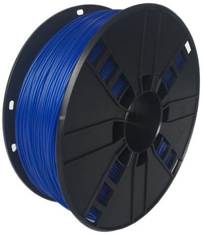 Gembird Filament flexibilná modrá