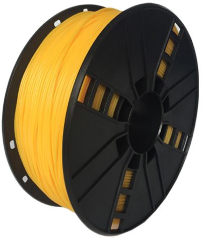 Gembird Filament flexibilná žltá