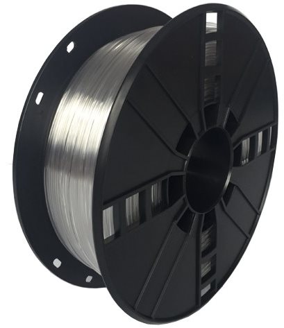 Gembird Filament PETG prírodná