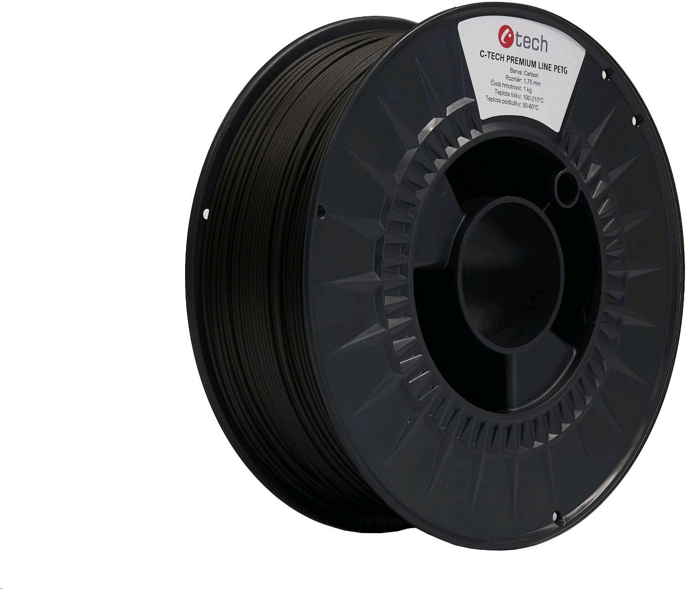 C-TECH filament PREMIUM LINE PETG carbon