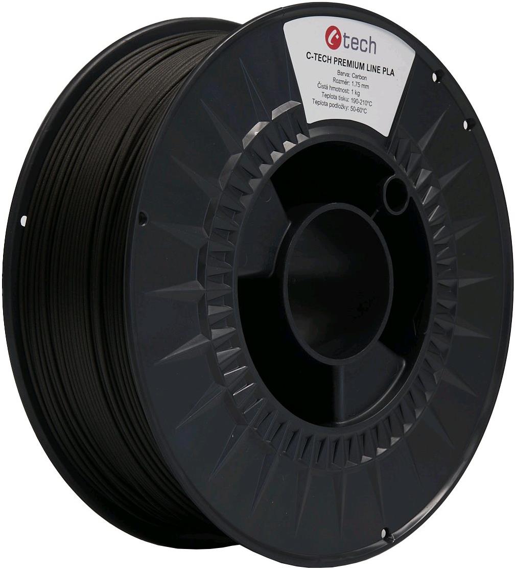 C-TECH filament PREMIUM LINE PLA carbon