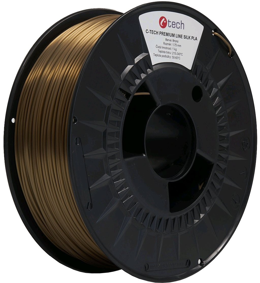C-TECH filament PREMIUM LINE PLA bronz