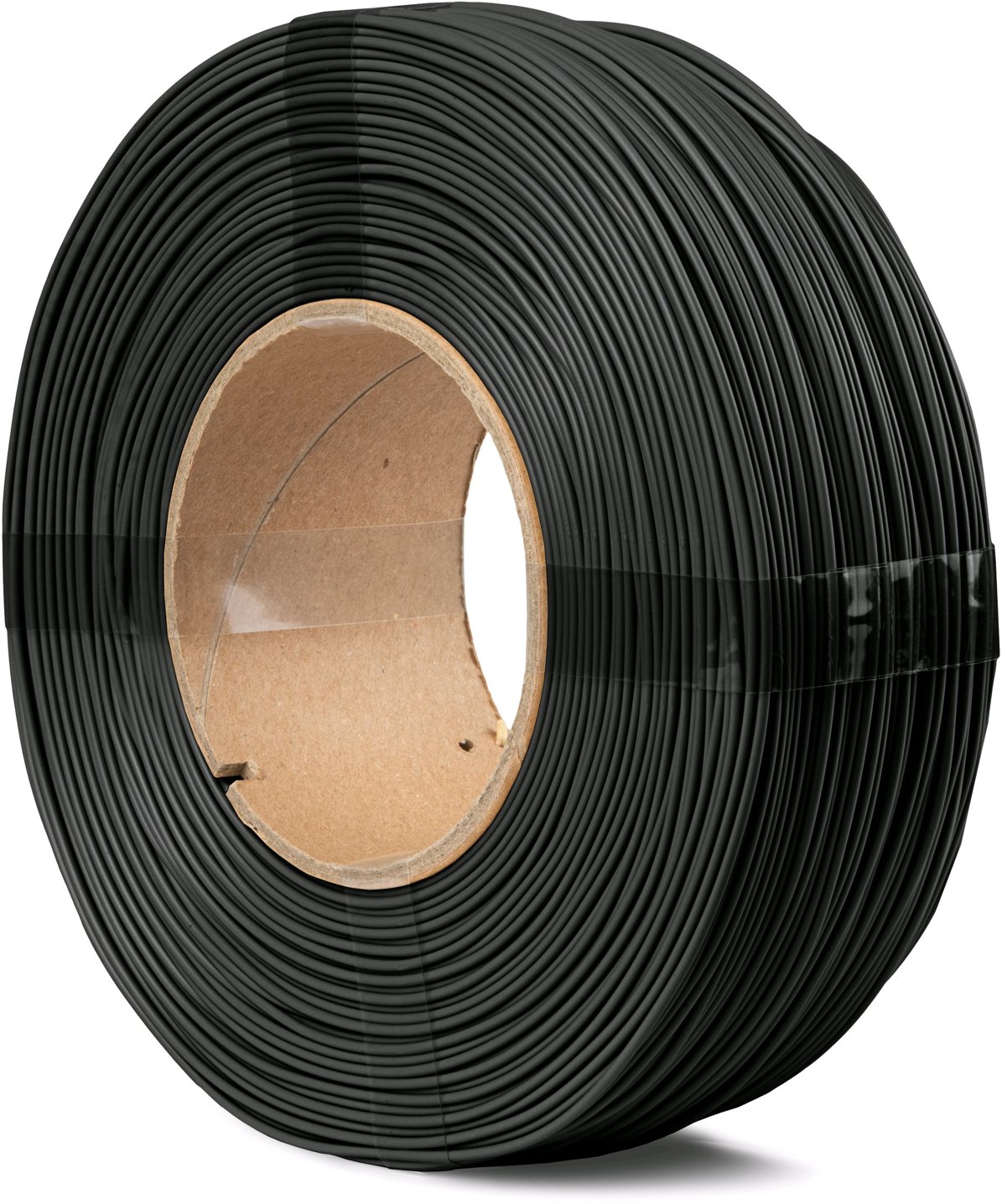 Filament C-TECH ESSENTIAL LINE, PETG, čierny, 1,75 mm, 1 kg, refill